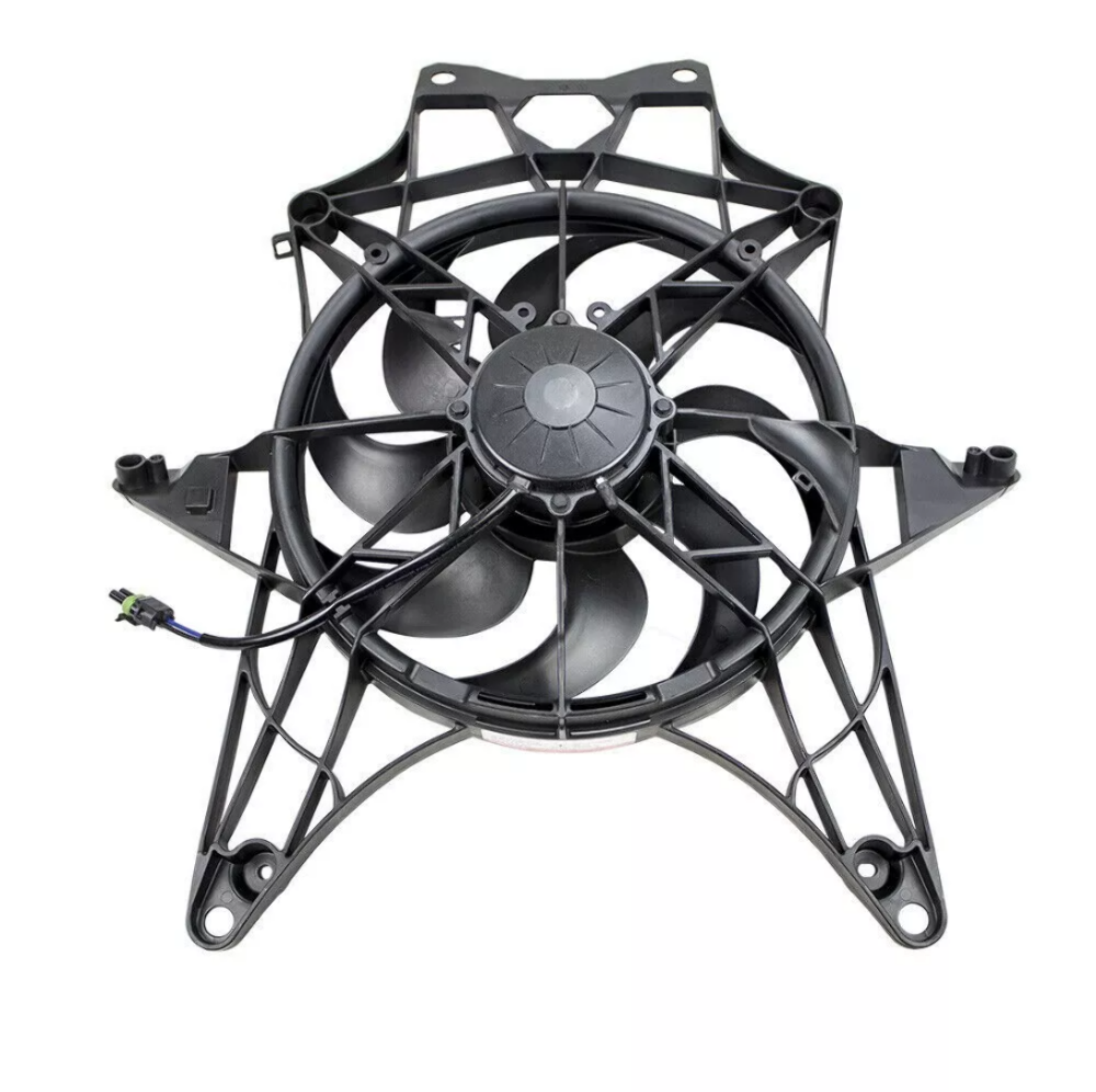 2017 Can-Am Maverick X3 MAX Turbo R Fan Cooling System 709200588