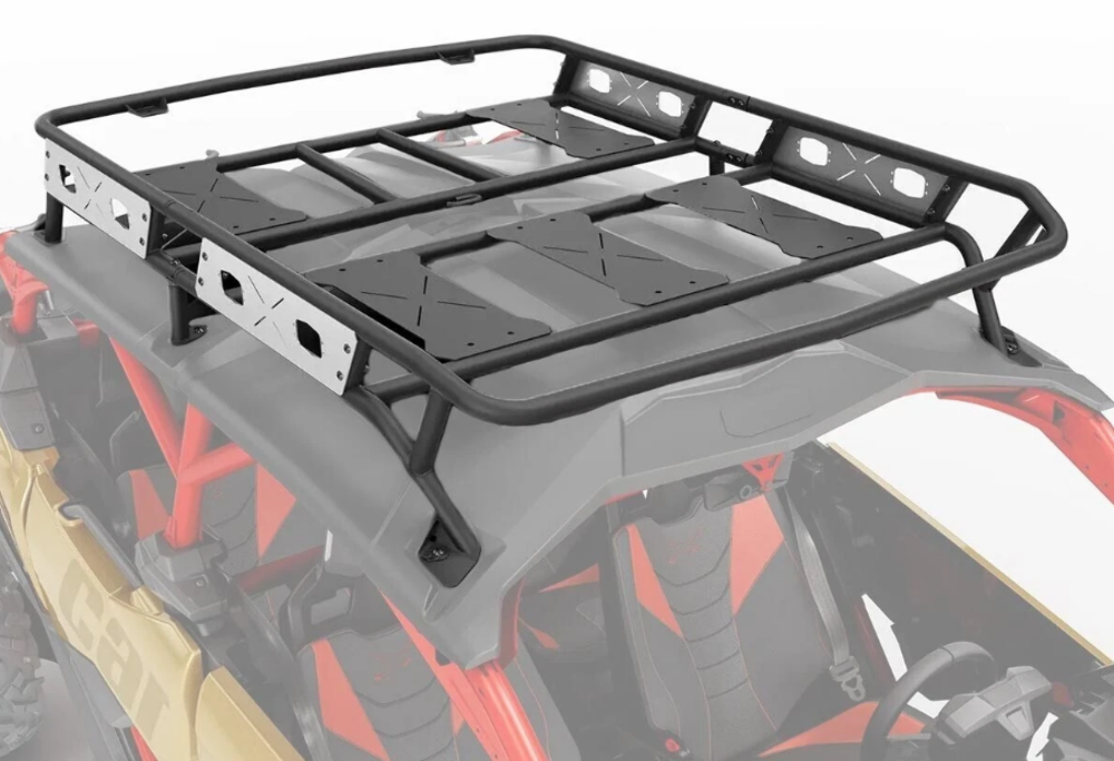 CAN-AM MAVERICK X3 ADVENTURE ROOF RACK KIT 715003868 NO HARDWARE MISSING PARTS