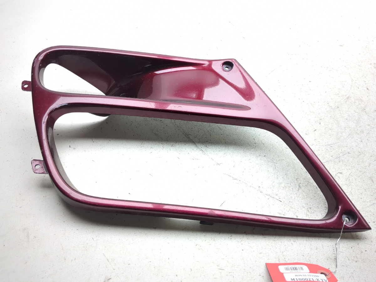 91-02 Honda ST 1100 ST1100 Left Maintenance Cover Cowl Fairing 64246-MT3-0100