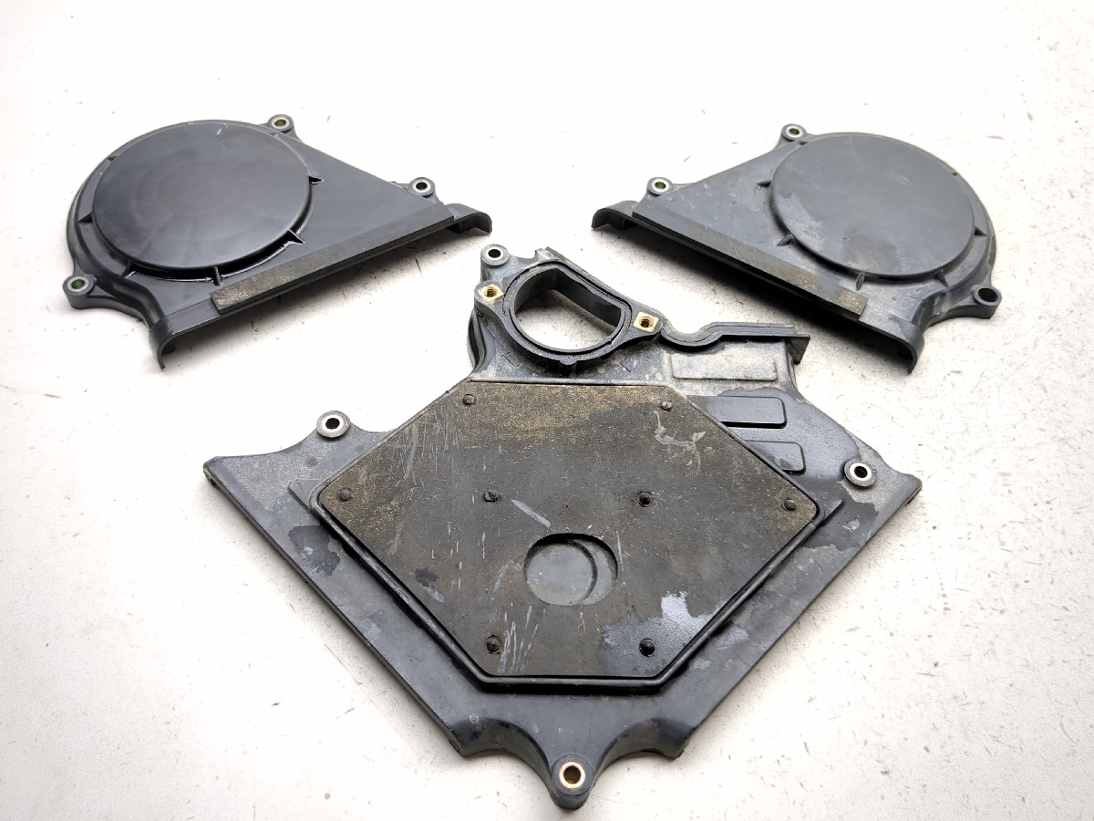 91-02 Honda ST 1100 ST1100 Engine Motor Covers Set