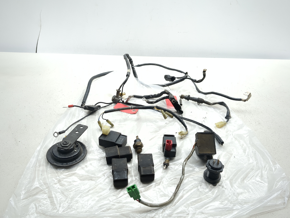 91-02 Honda ST 1100 ST1100 Relay Set Brake Switch Horn Battery Temp Sensor