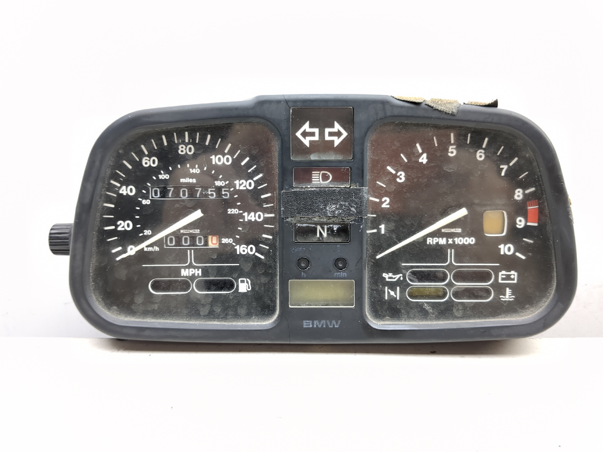 86-95 BMW K75 S Gauge Speedometer Tachometer Display