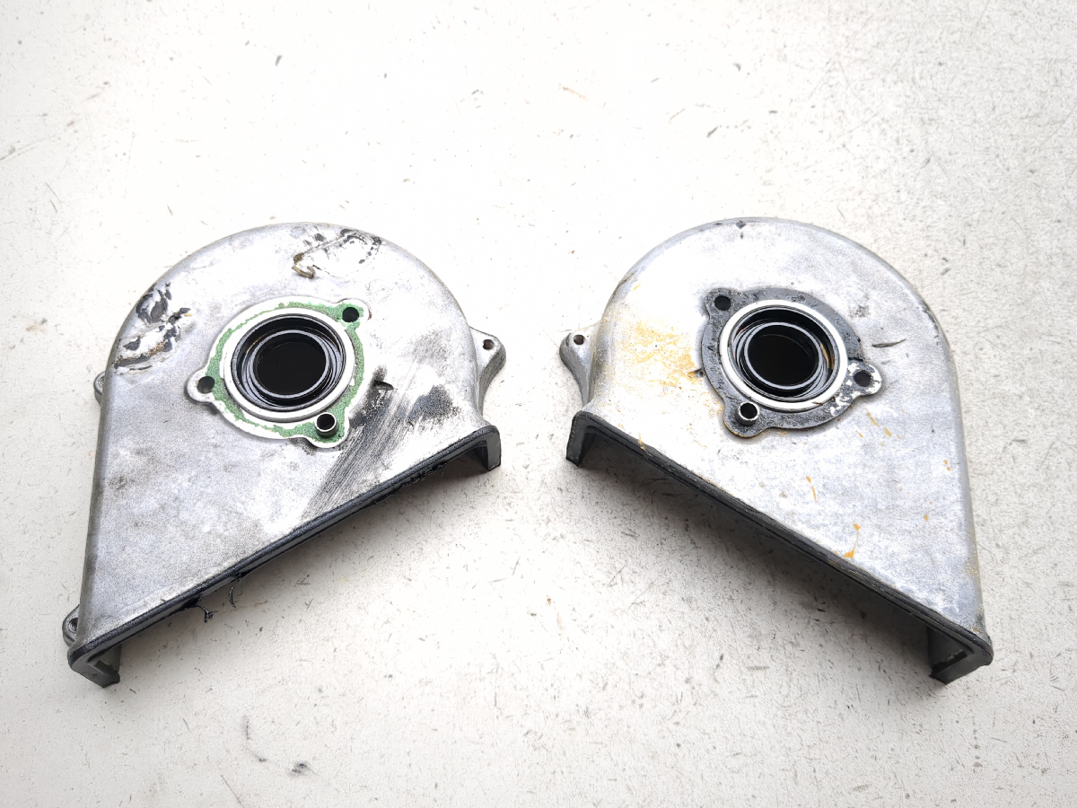 91-02 Honda ST 1100 ST1100 Engine Motor Timing Chain Cover