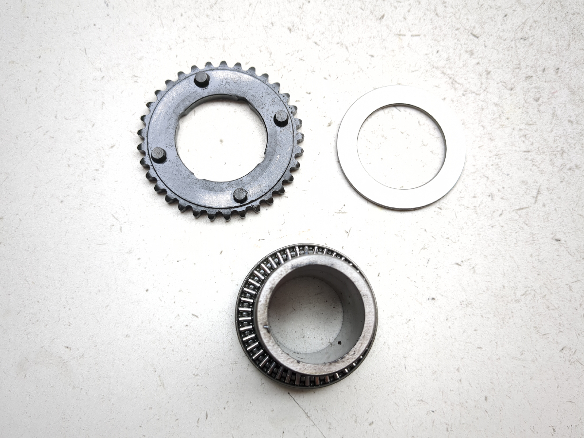 91-02 Honda ST 1100 ST1100 Clutch Bearing Gears TRSH DW