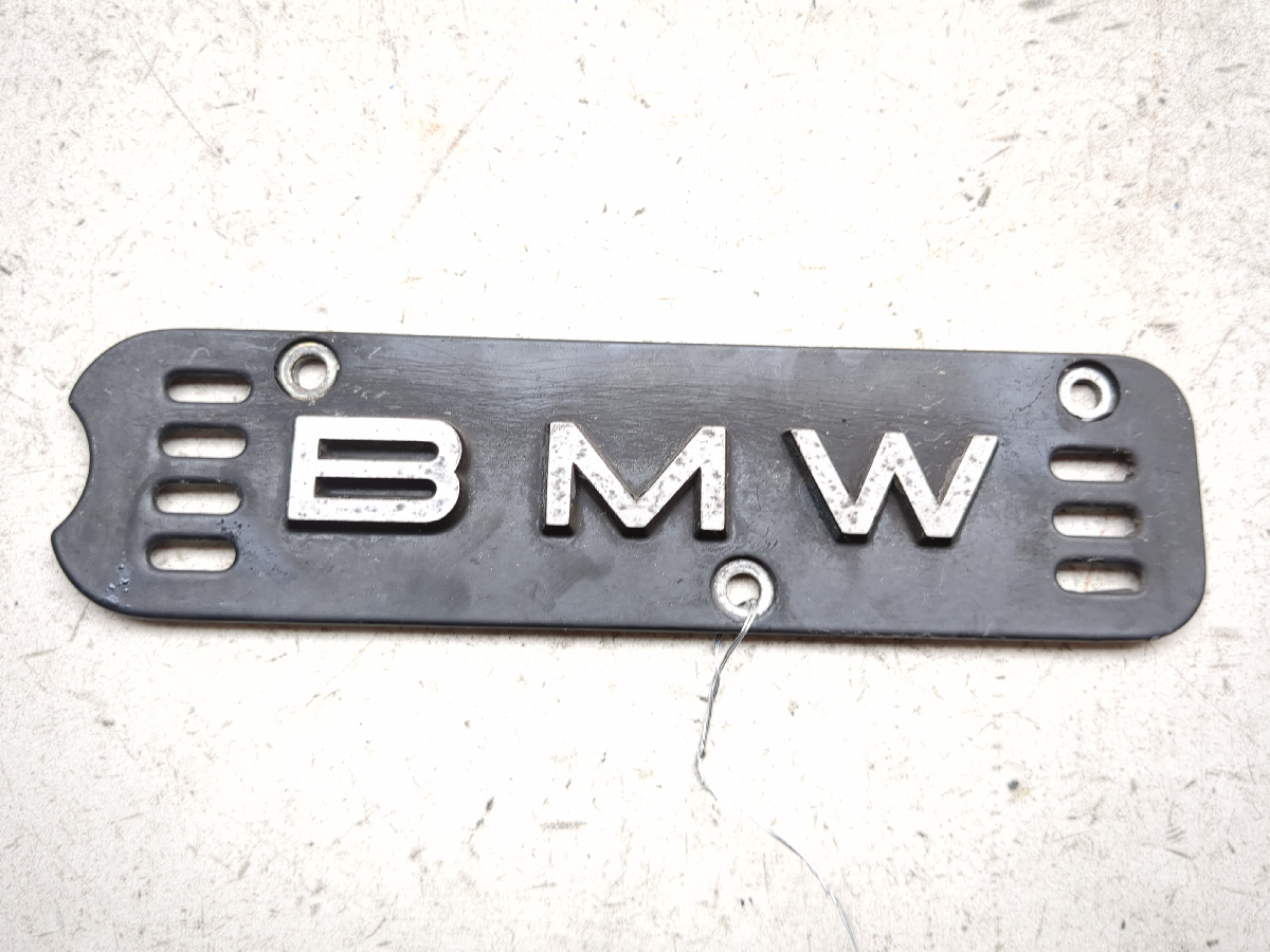 86-95 BMW K75 S Valve Emblem Logo Cover 11121460549