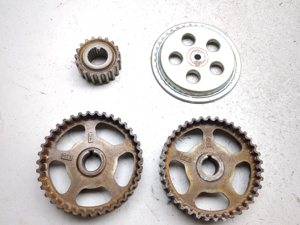 91-02 Honda ST 1100 ST1100 Timing Belt Gears