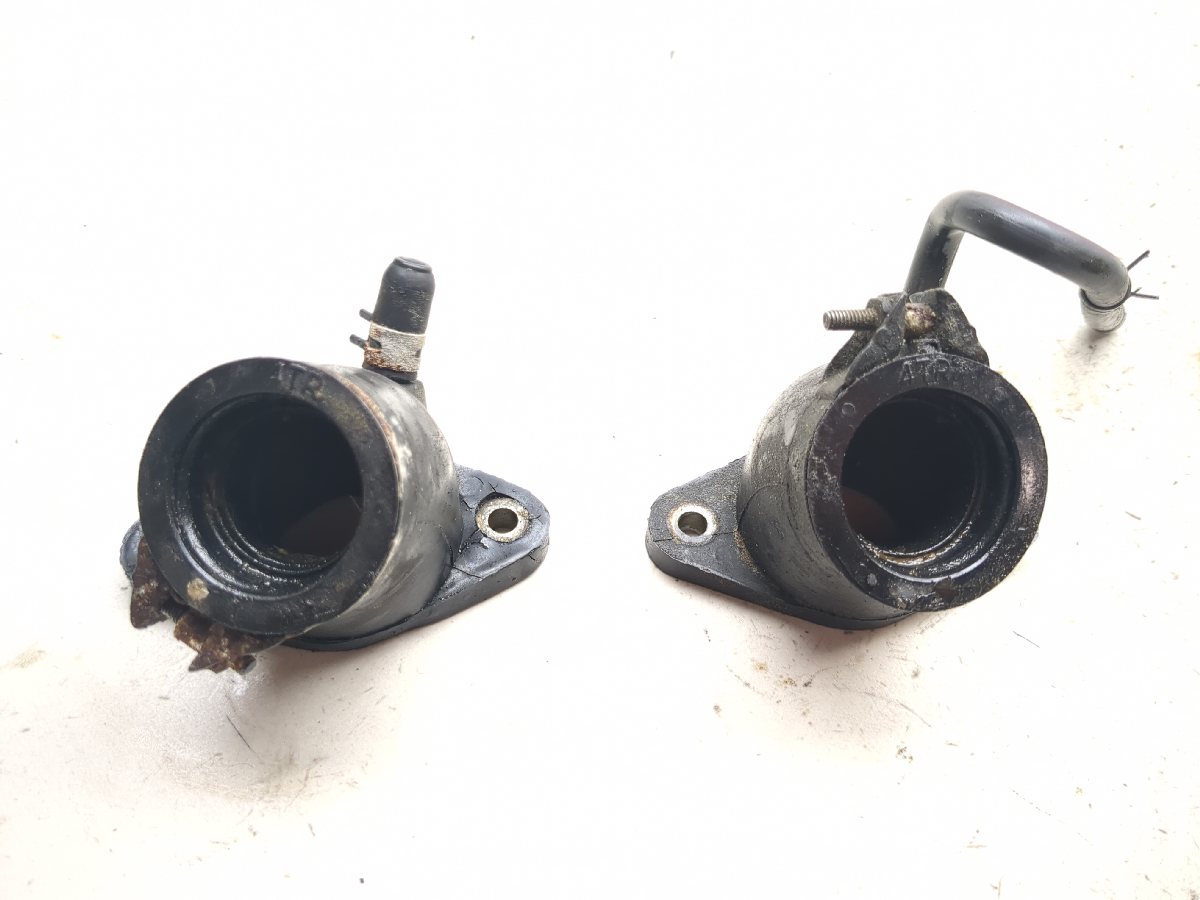 98-08 Yamaha V Star XVS 650 Air Intake Boot Clamps TRSH DW