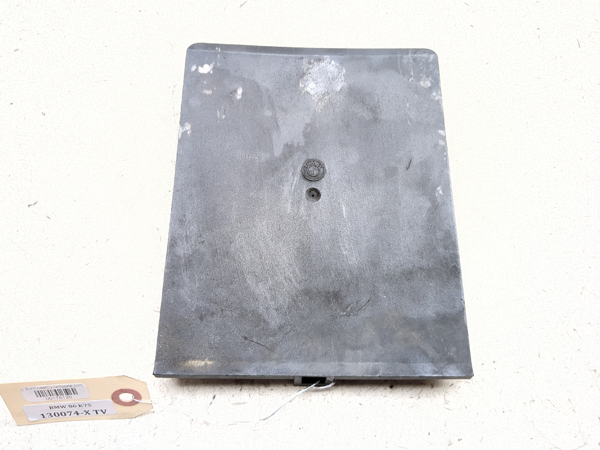86-95 BMW K75 S Fuse Box Cover Lid 61131459054
