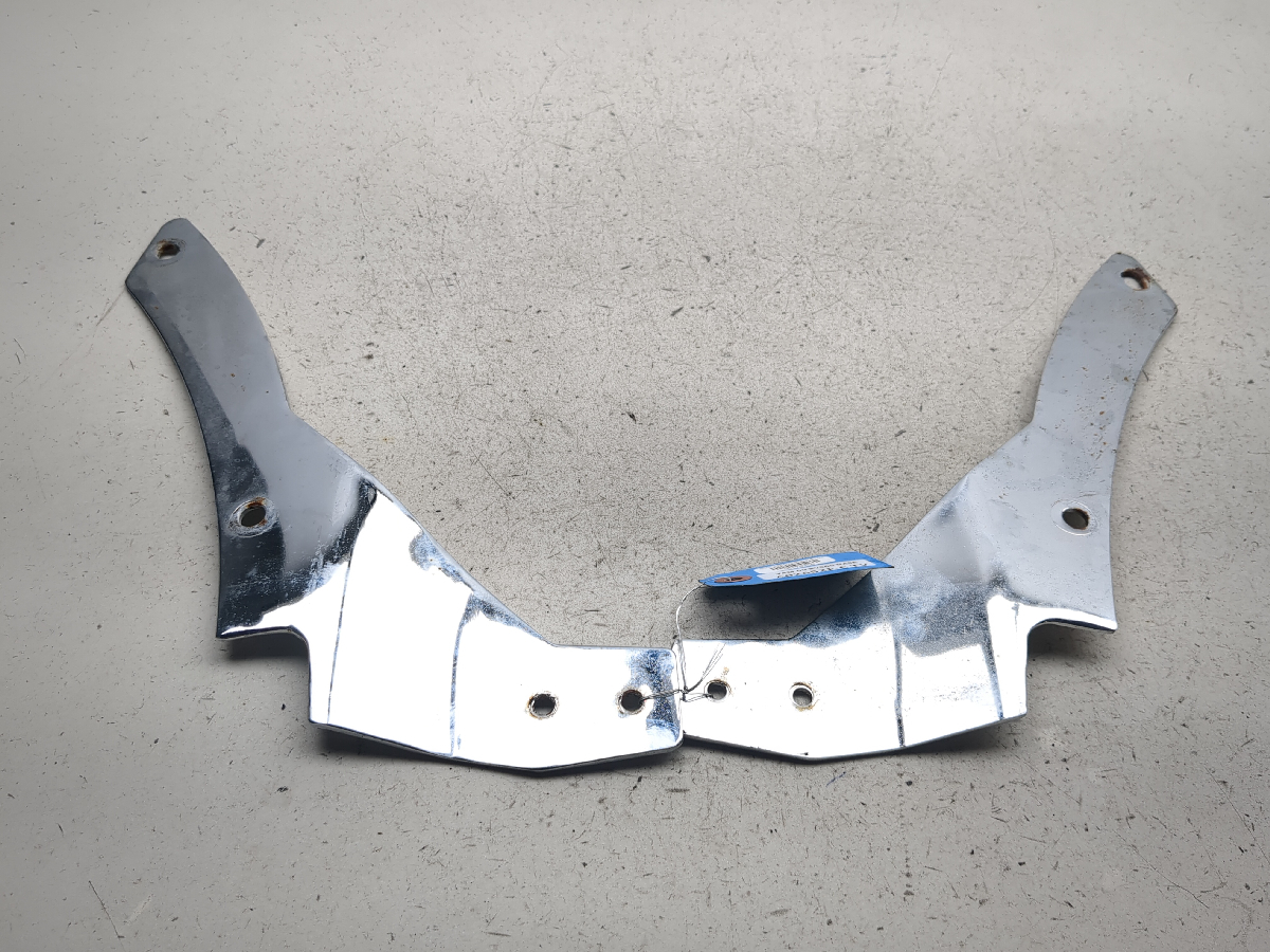 98-08 Yamaha V Star XVS 650 Rear Passenger Sissy Bar Mount Bracket Holders Set