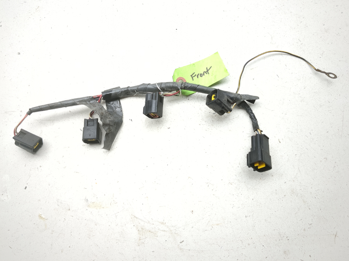 00-02 Kawasaki Ninja ZX6R ZX6 Front Sub Wire Wiring Harness