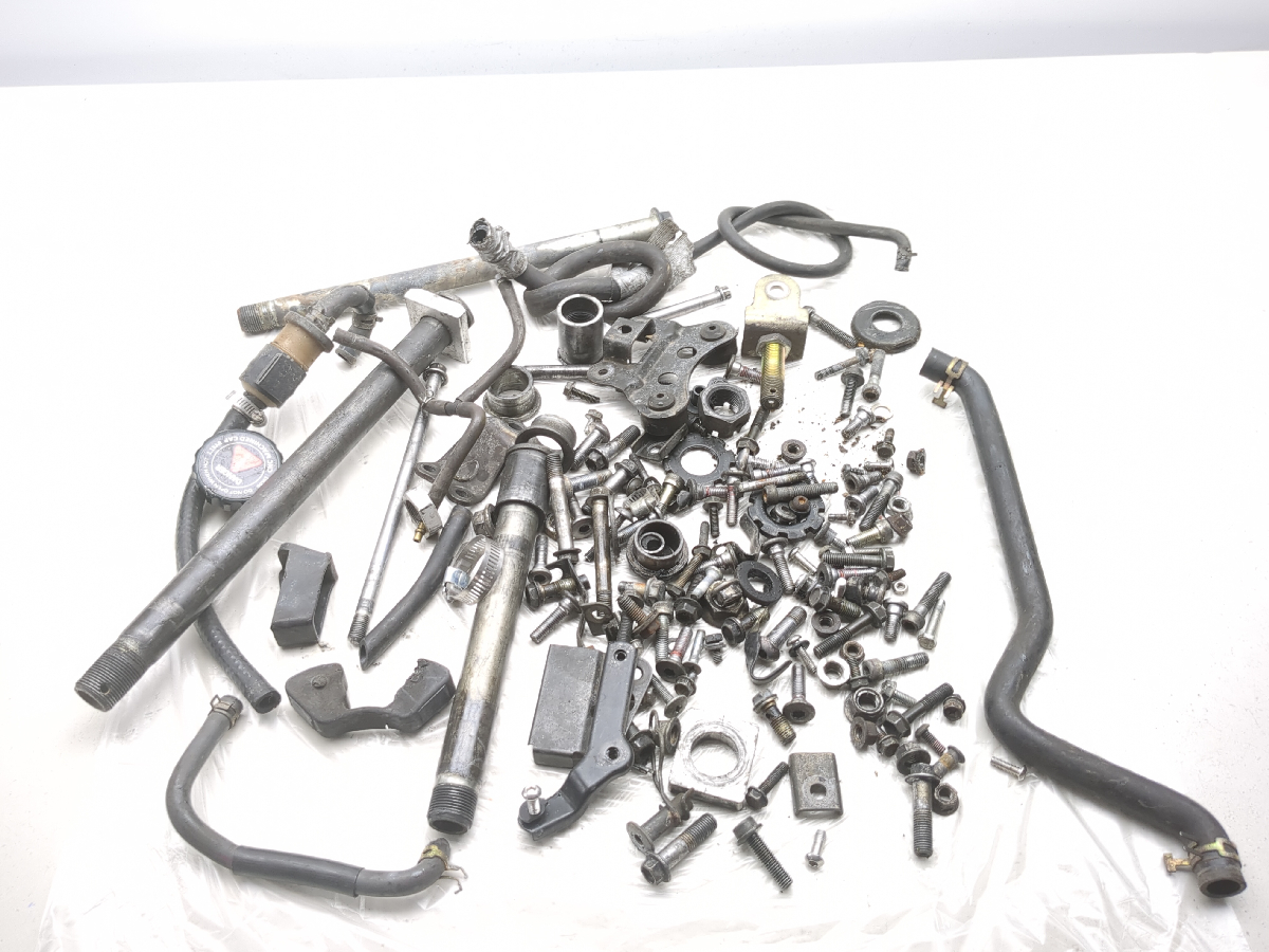 00-02 Kawasaki Ninja ZX6R ZX6 Miscellaneous Parts Master Hardware Bolt Kit