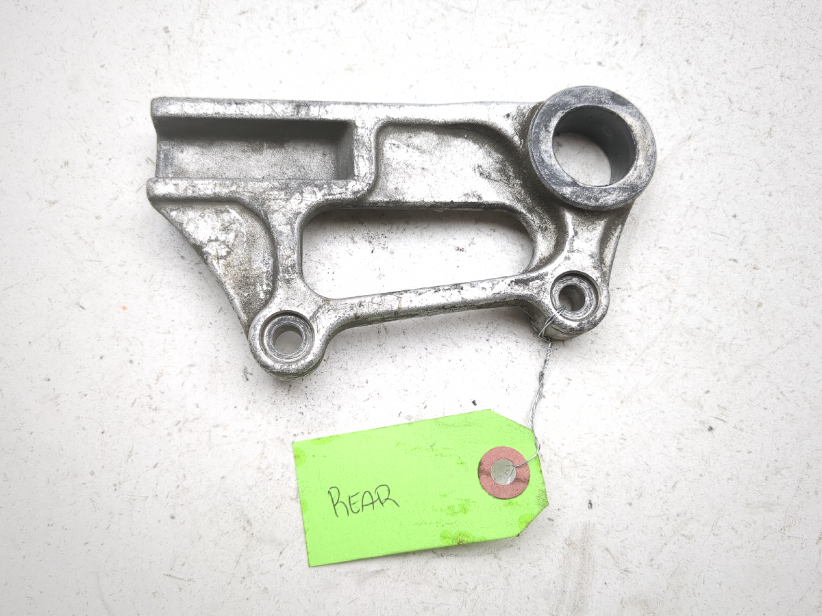 00-02 Kawasaki Ninja ZX6R ZX6 Rear Brake Caliper Mount Bracket TRSH PL