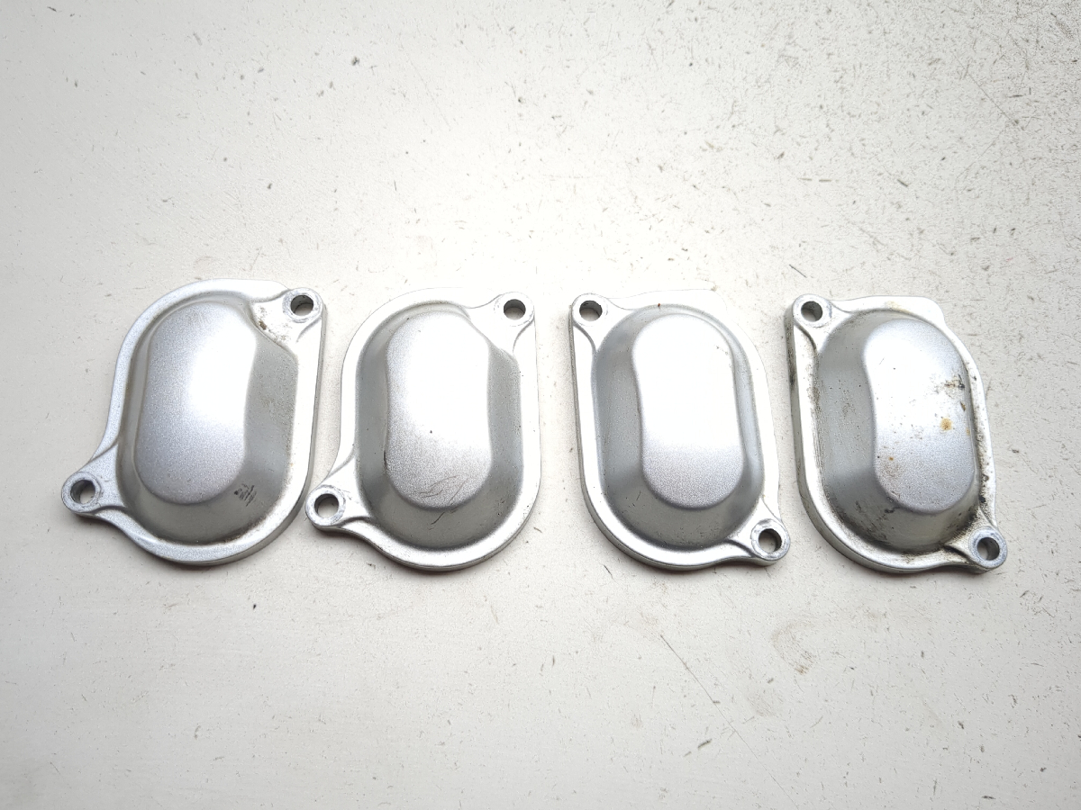98-08 Yamaha V Star XVS 650 Engine Motor Head Covers Set