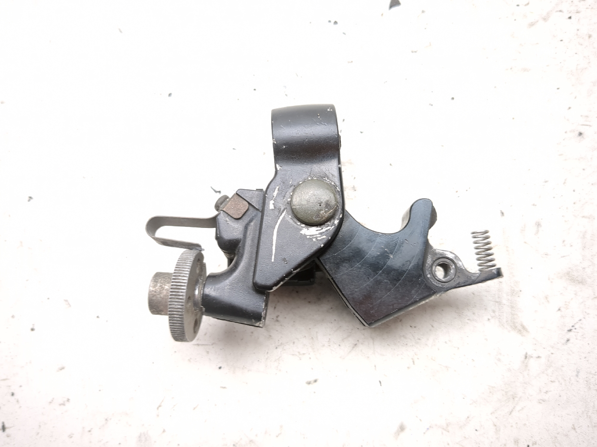 00-02 Kawasaki Ninja ZX6R ZX6 Left Side Clutch Hand Lever Perch