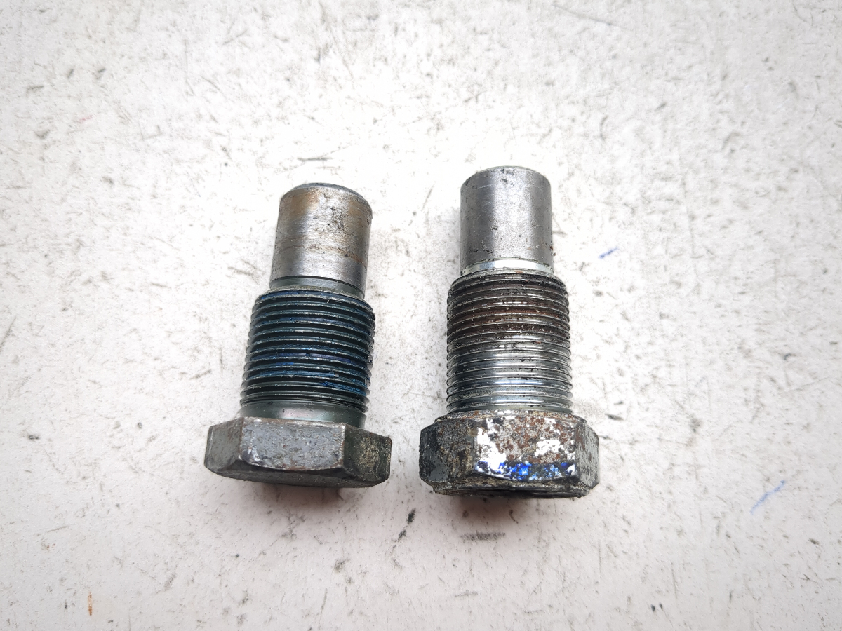 98-08 Yamaha V Star XVS 650 X Swingarm Hardware Bolts TRSH DW