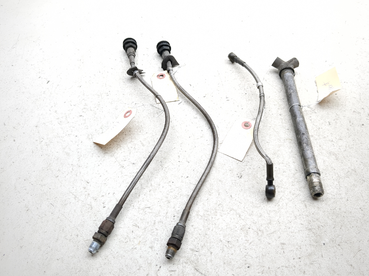 86-95 BMW K75 S Front Brake Line Hose Set