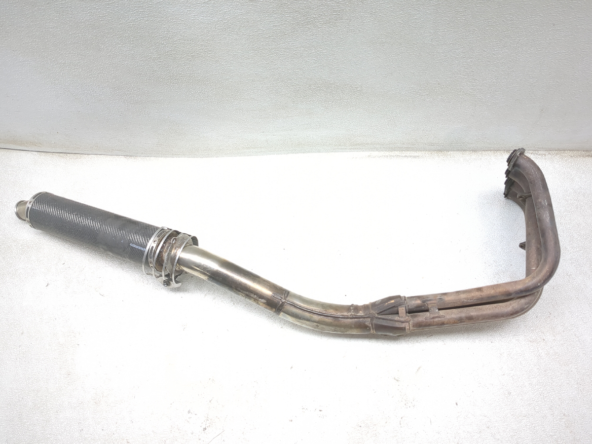 00-02 Kawasaki Ninja ZX6R ZX6 FERRACCI Full Exhaust Header Pipe Muffler