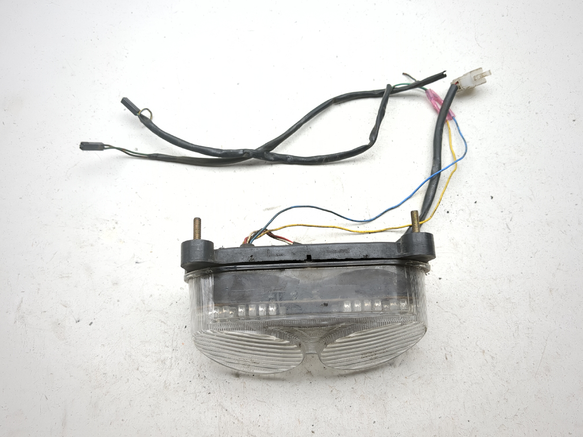 00-02 Kawasaki Ninja ZX6R ZX6 Taillight Tail Brake Light Lamp Lens