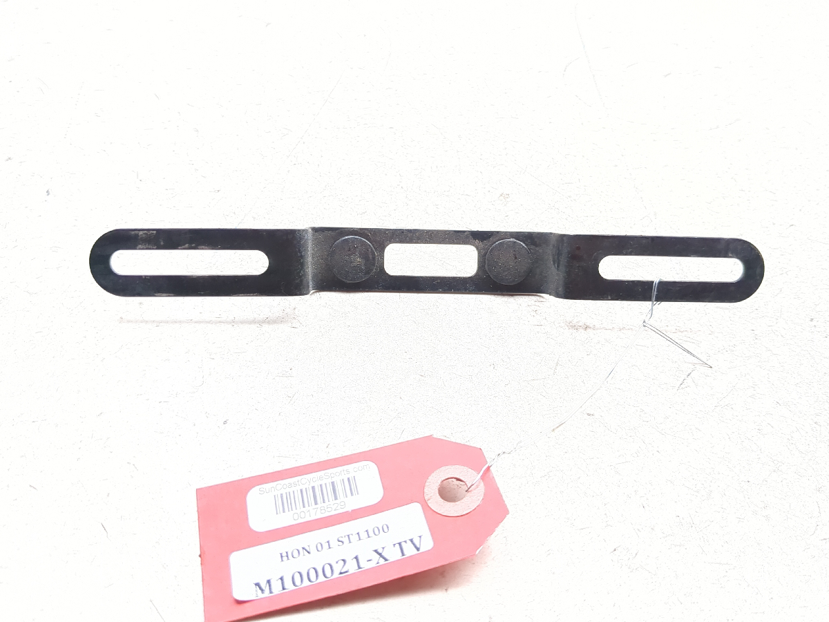 91-02 Honda ST 1100 ST1100 License Plate Frame Tag Mount Bracket