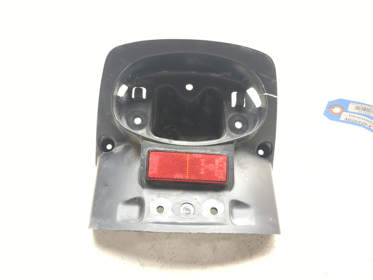 98-08 Yamaha V Star XVS 650 License Plate Tag Mount Bracket Holder