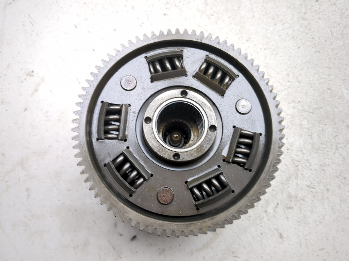 91-02 Honda ST 1100 ST1100 Clutch Basket With Plates