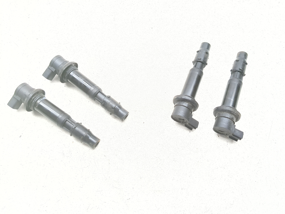 00-02 Kawasaki Ninja ZX6R ZX6 Ignition Coil Plugs Packs