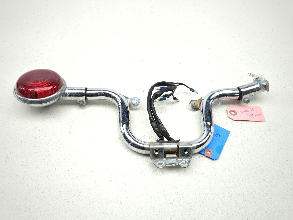 00-09 Yamaha V Star XVS1100 Rear Turn Signal Light Bar