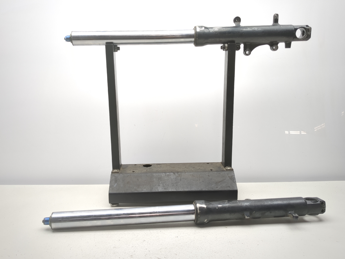 00-02 Kawasaki Ninja ZX6R ZX6 Front Forks Suspension Set STRAIGHT