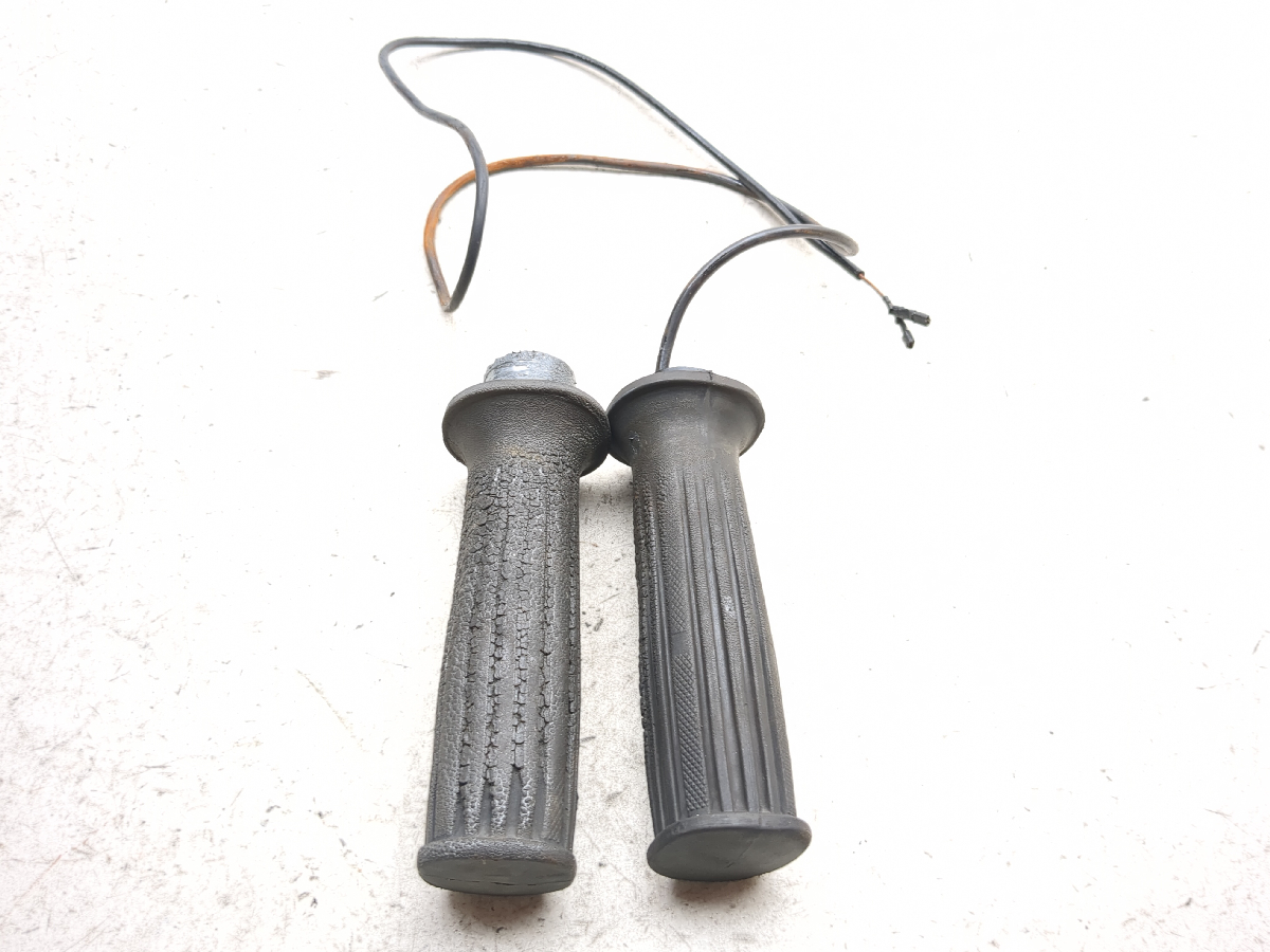 86-95 BMW K75 S Heated Throttle Tube And Grips