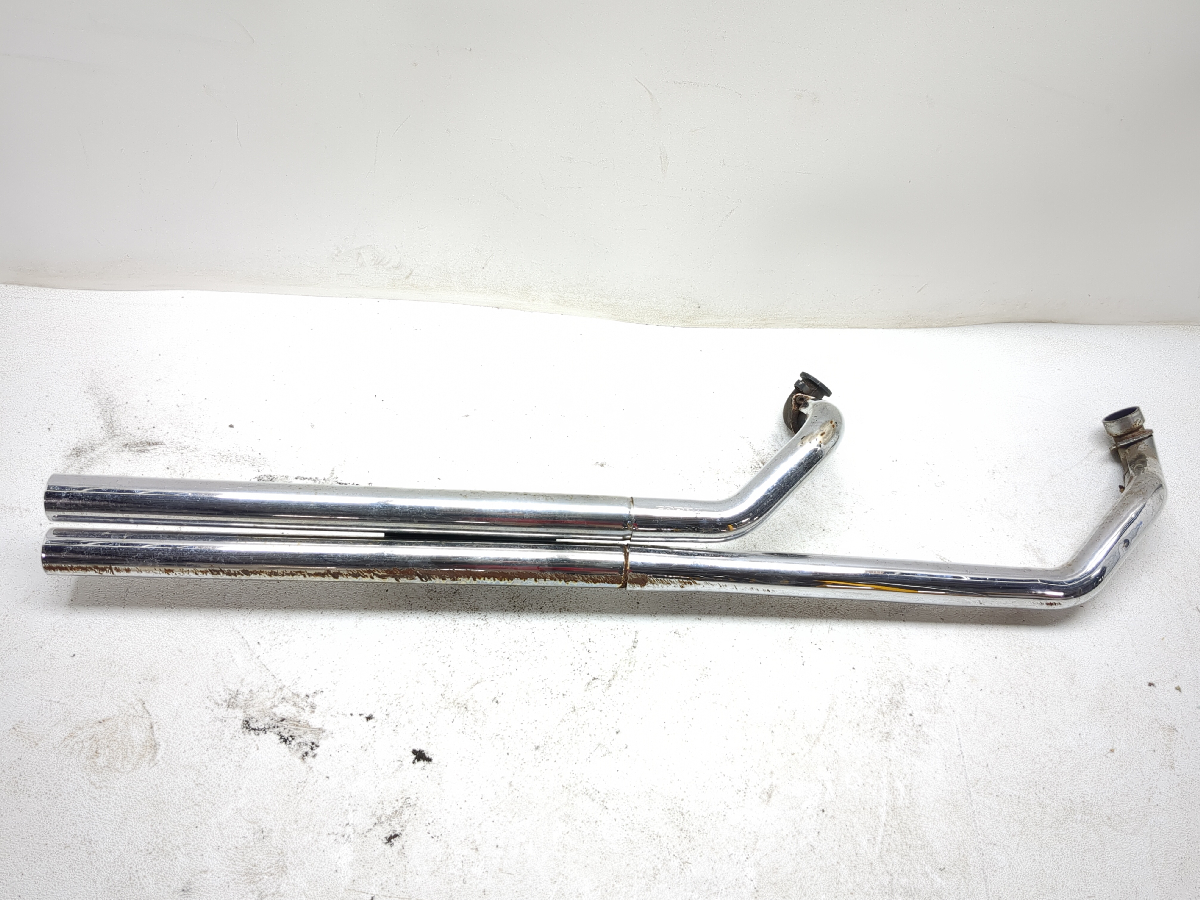 00-09 Yamaha V Star XVS1100 COBRA Speedster Longs Full Exhaust Header Muffler