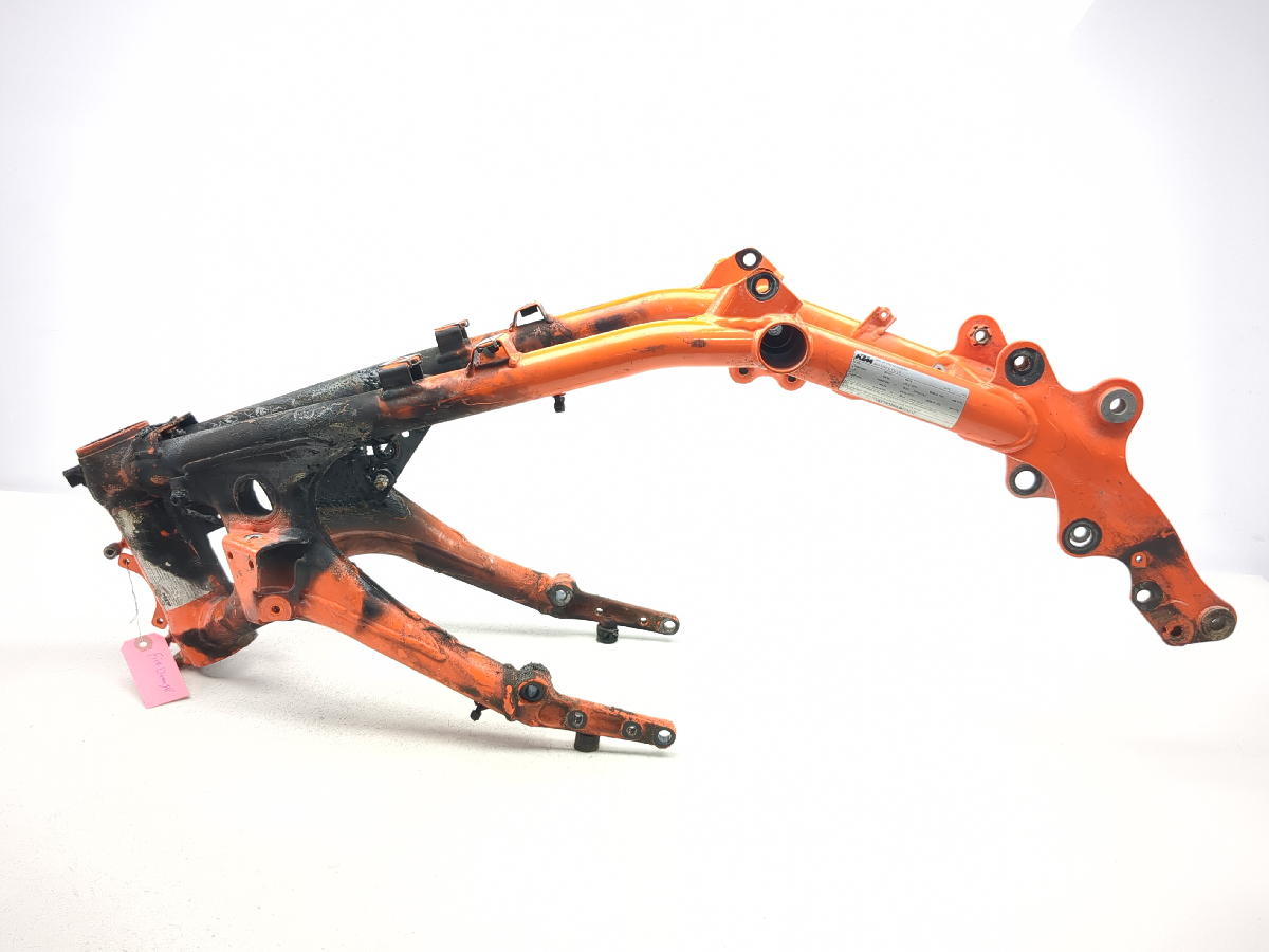 19 20 KTM Adventure 790 Main Frame Chassis STRAIGHT COD