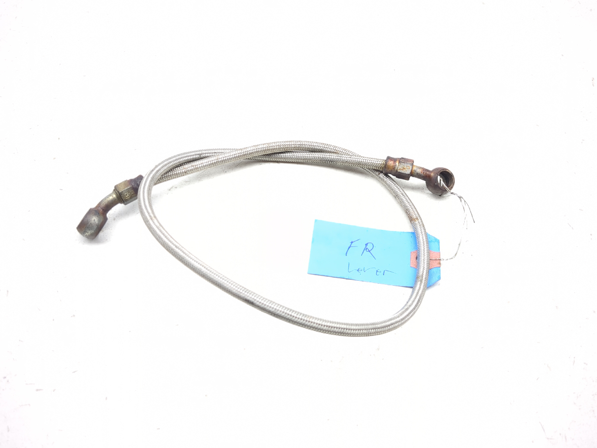 00-09 Yamaha V Star XVS1100 Front Right Braided Brake Line Hose