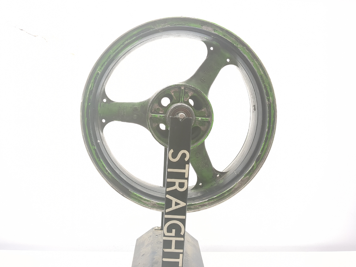 りん　0612 00-02 Kawasaki Ninja ZX6R ZX6 Rear Wheel Rim STRAIGHT 17x5.50