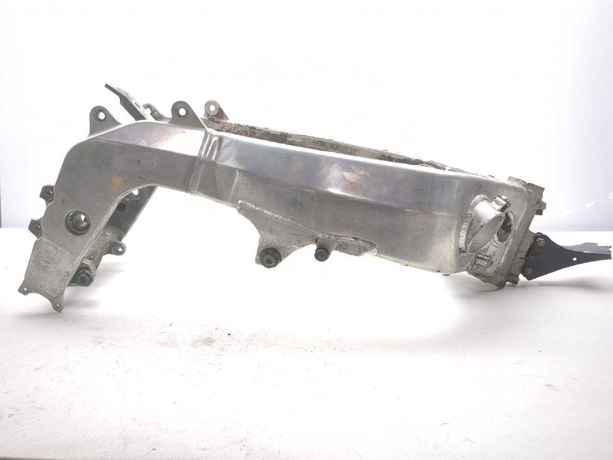 00-02 Kawasaki Ninja ZX6R ZX6 Main Frame Chassis STRAIGHT SLVG