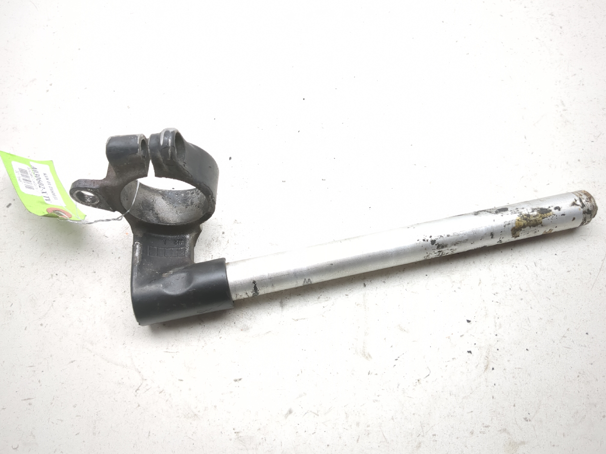00-02 Kawasaki Ninja ZX6R ZX6 Front Left Clip On Handle Bar - Sun