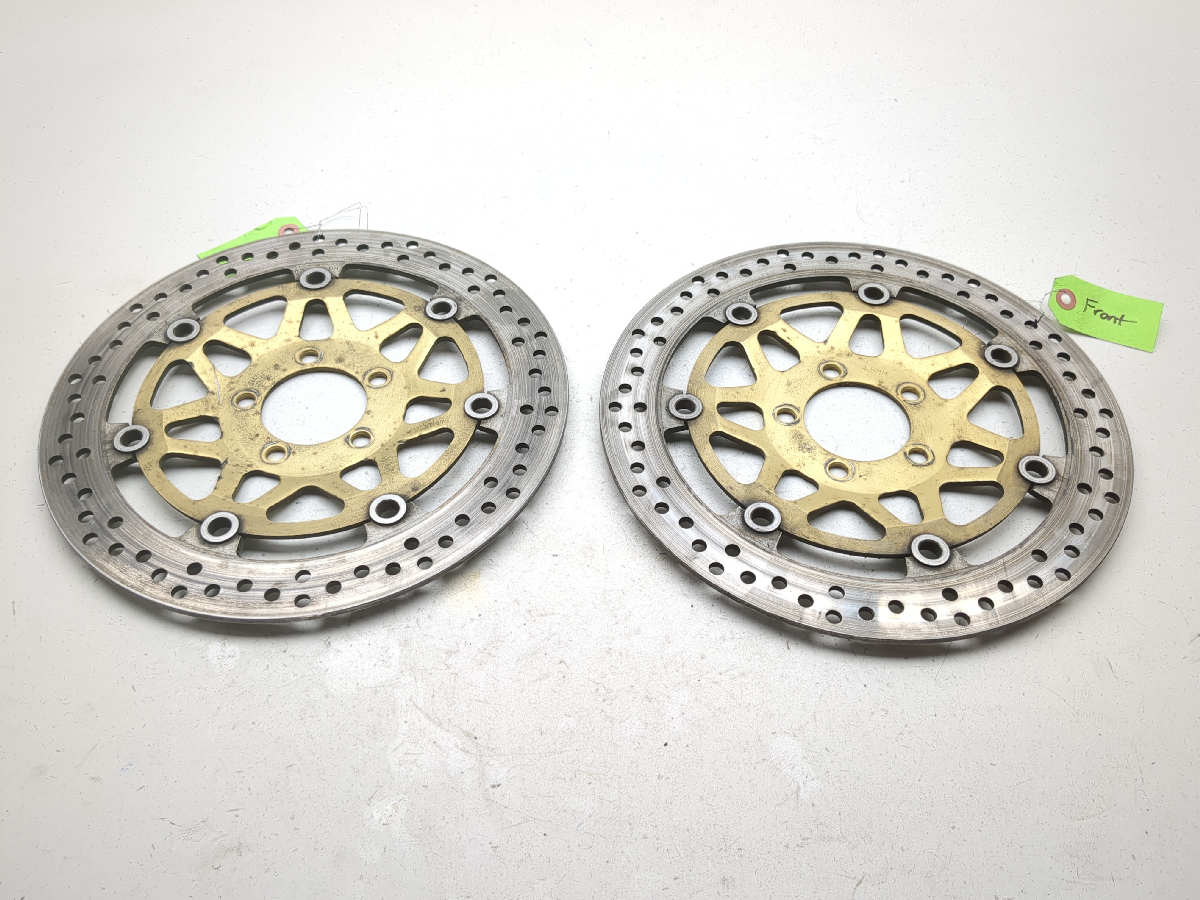 00-02 Kawasaki Ninja ZX6R ZX6 Front Disc Brake Rotors