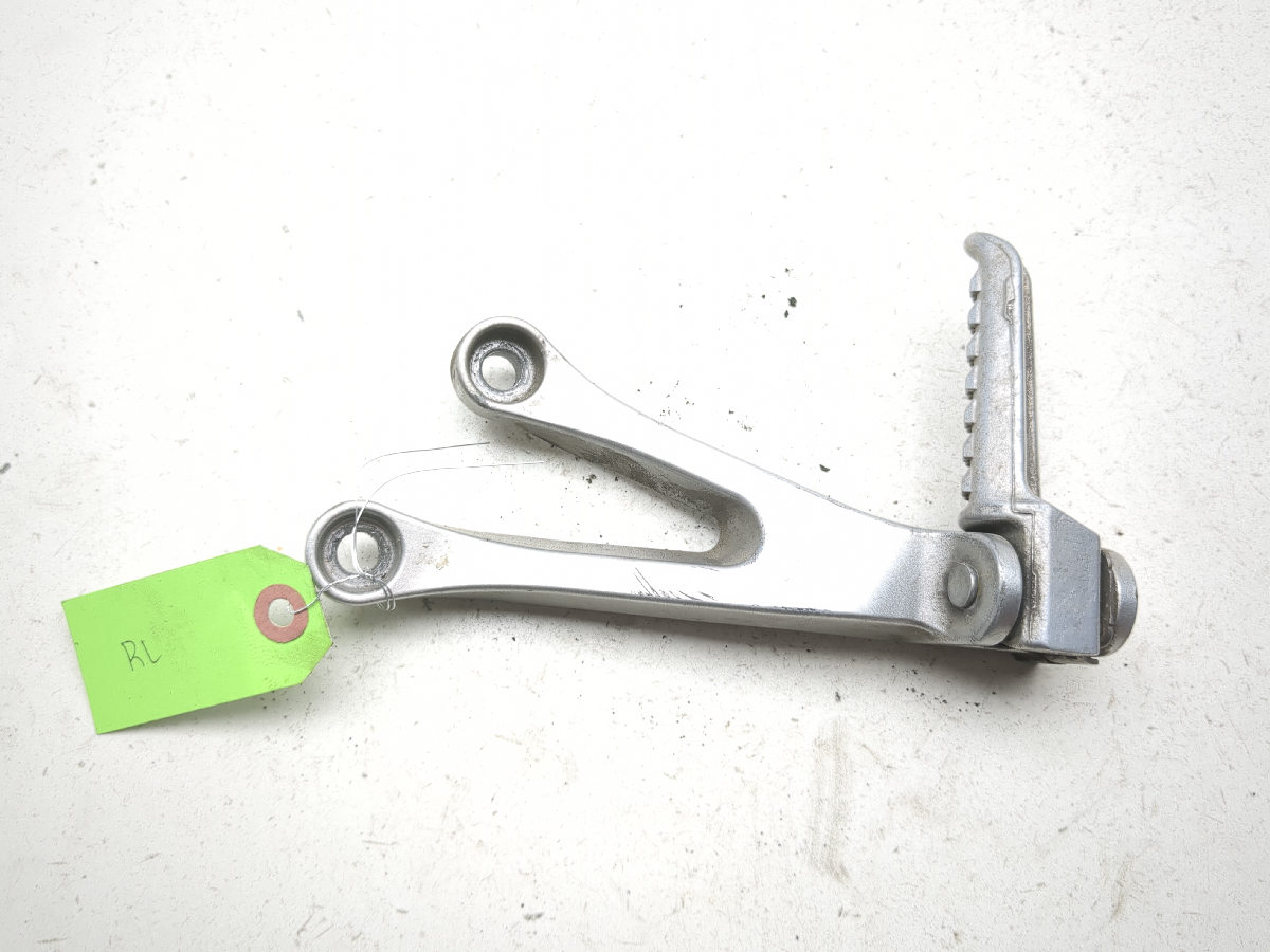 00-02 Kawasaki Ninja ZX6R ZX6 Rear Left Passenger Foot Peg
