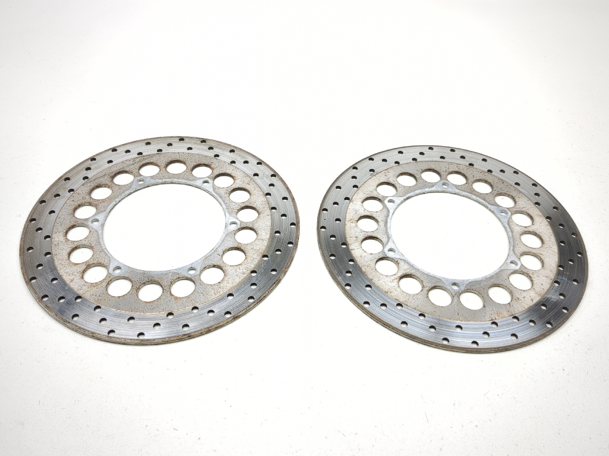 00-09 Yamaha V Star XVS1100 Front Disc Brake Rotors