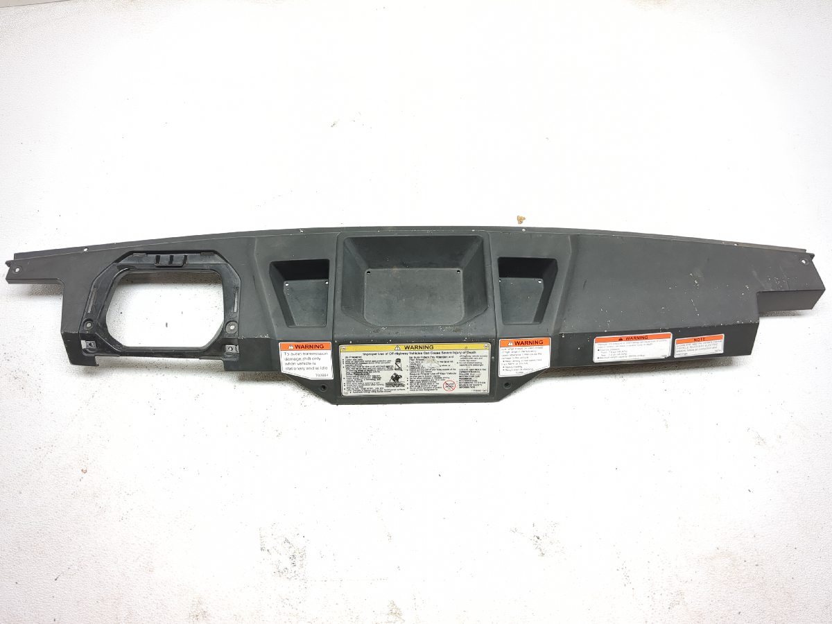 18-23 Massimo Buck 450 Upper Dash Fairing Trim Cover Panel