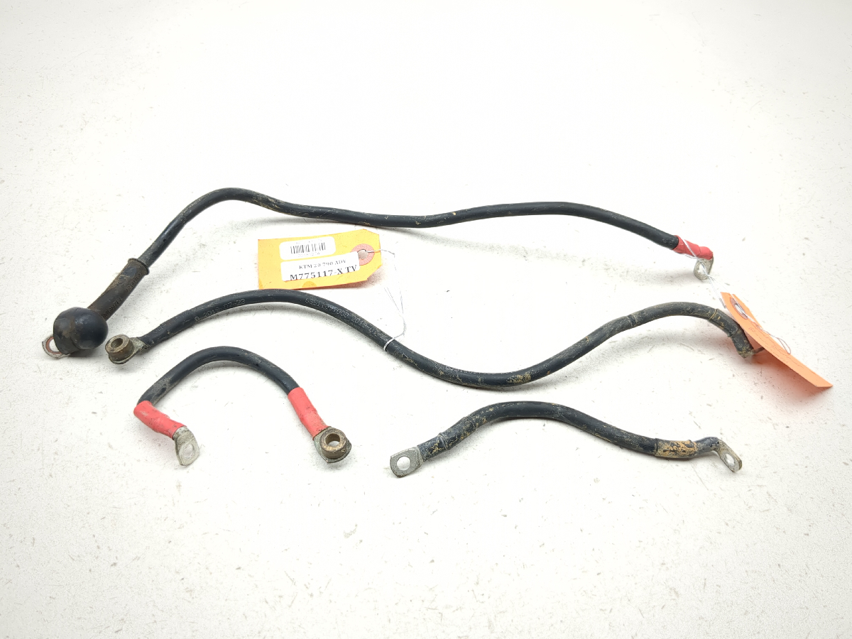 19 20 KTM Adventure 790 Positive/ Negative Battery Terminal Cable Wire Set