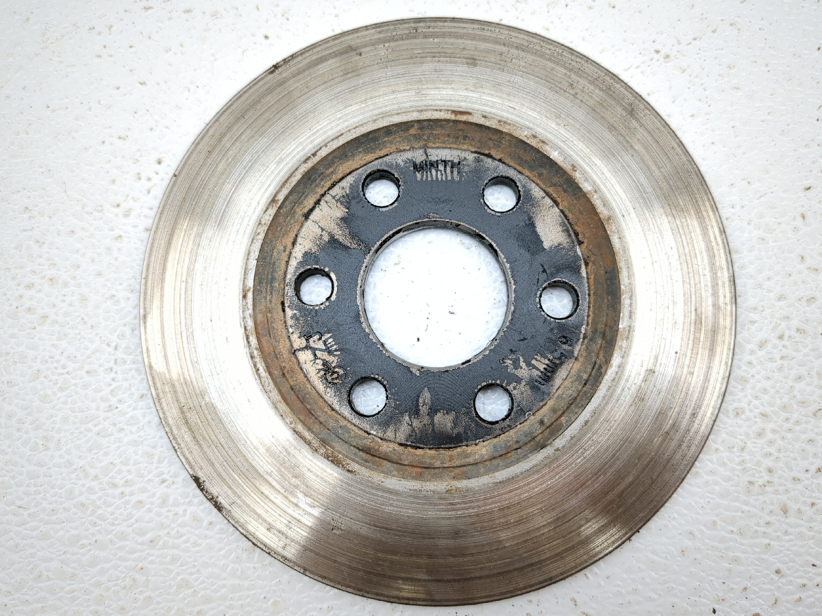 18-23 Massimo Buck 450 Rear Parking Brake Disc Plate 35075