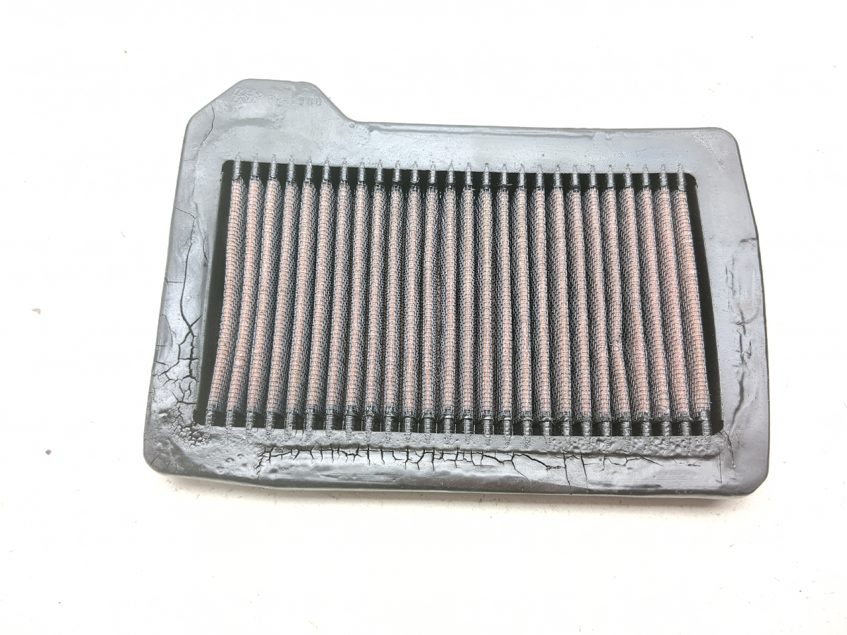 03-17 Victory Vegas K&N Air Filter Intake TRSH PL