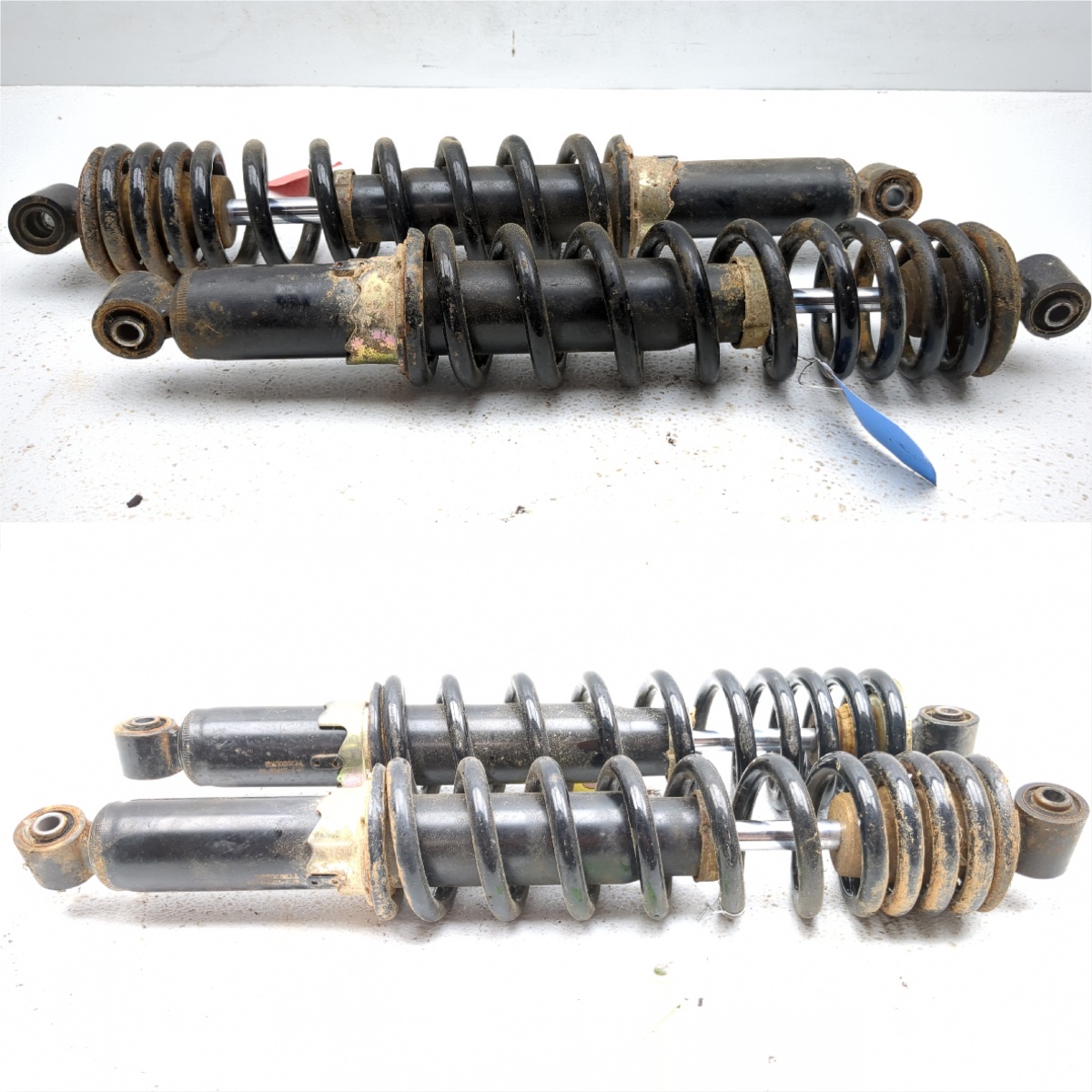 18-23 Massimo Buck 450 Front Rear Suspension Shock Struts Set
