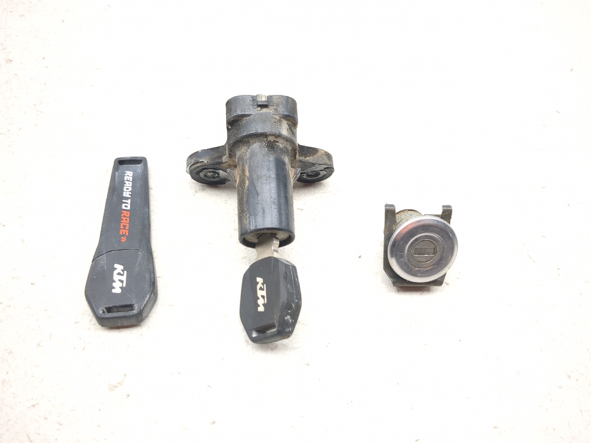 19 20 KTM Adventure 790 Lock Set Ignition Switch And Key