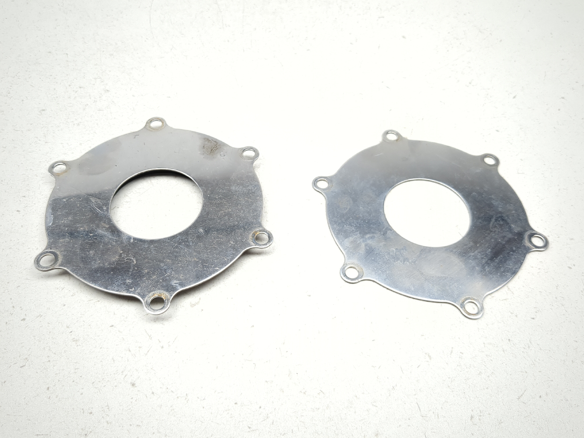 00-09 Yamaha V Star XVS1100 Front Rotor Spacers Set