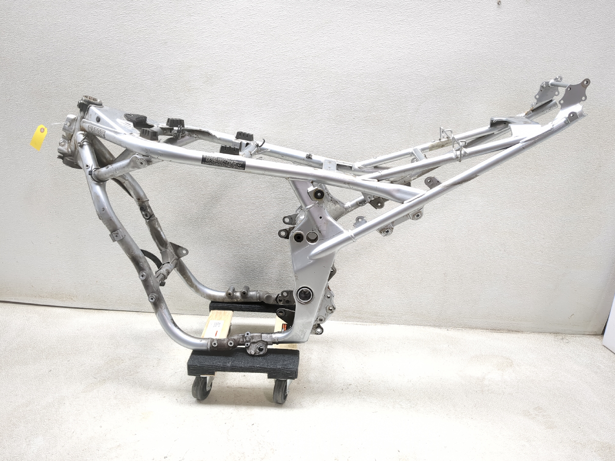 07-09 Suzuki GSF1250S Bandit Main Frame Chassis STRAIGHT SLVG