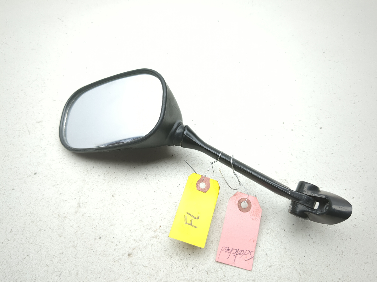07-09 Suzuki GSF1250S Bandit Front Left Rearview Mirror
