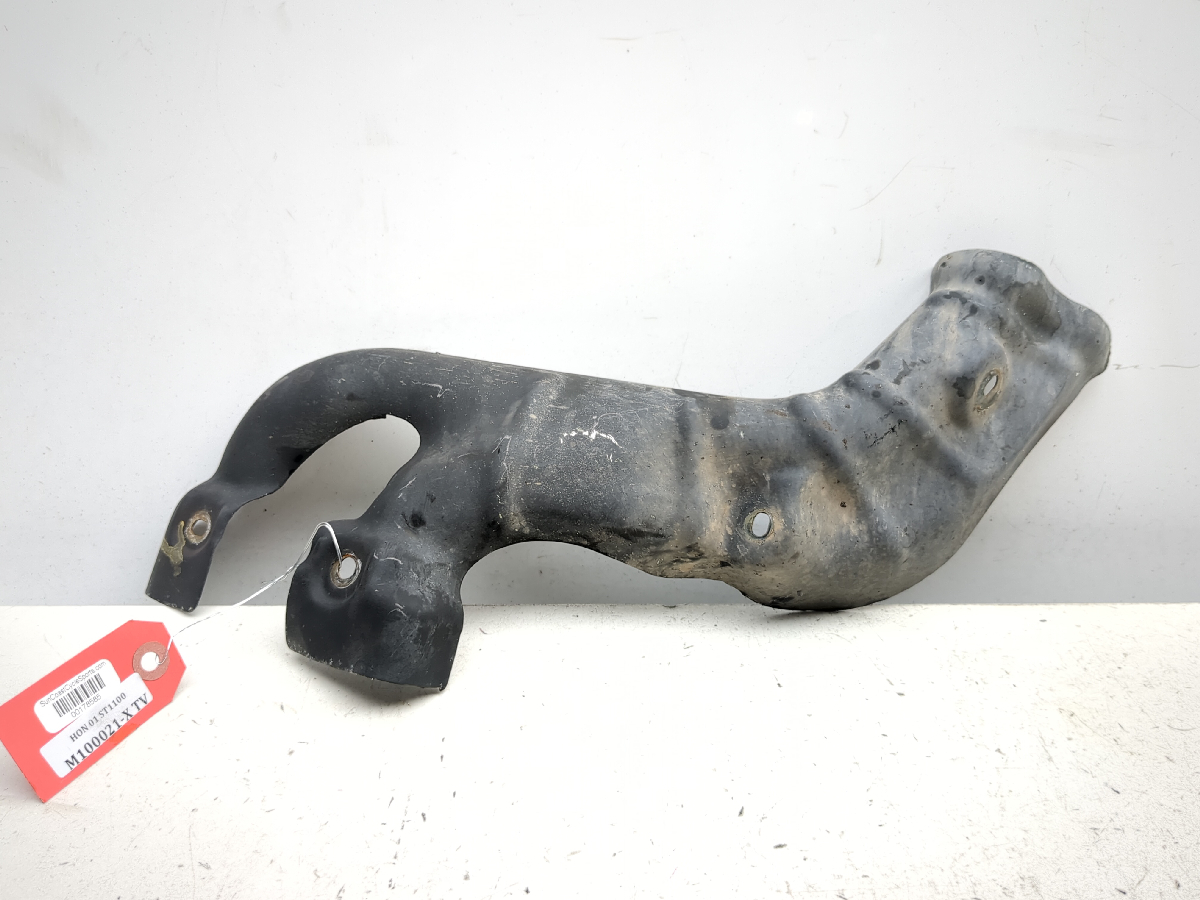 91-02 Honda ST 1100 ST1100 Left Exhaust Heat Shield