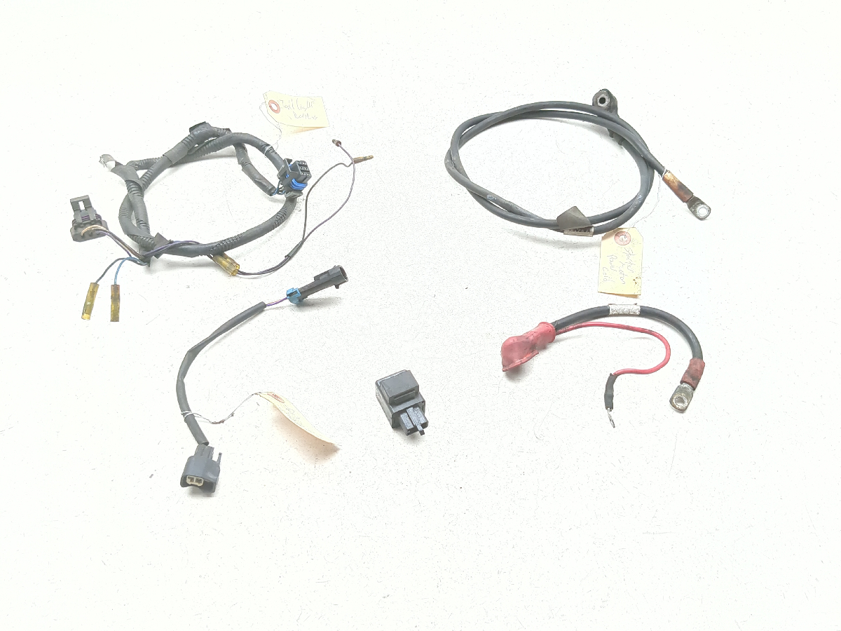 03-17 Victory Vegas Relay Set Taillight Fuel Injector Harnesses Battery
