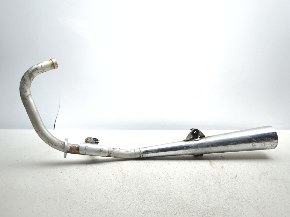 91-08 Honda CB250 Nighthawk Exhaust Muffler Silencer Can Slip On